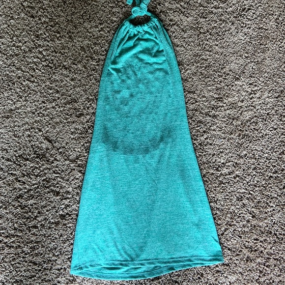 Safrisior - Women’s Knit Halter Dress - Picture 4 of 8